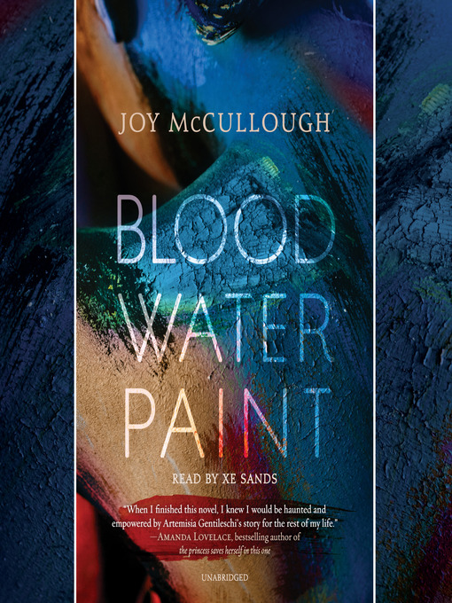 Cover of Blood Water Paint